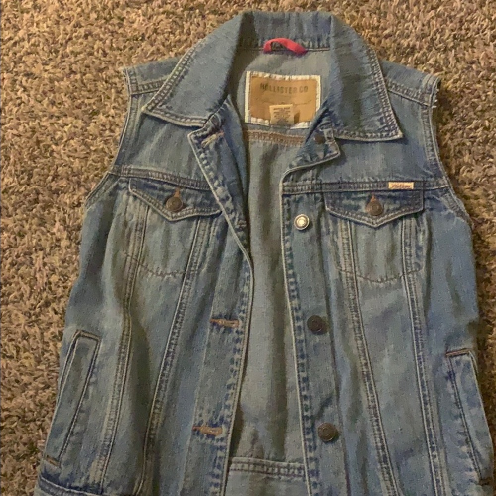 Jean vest